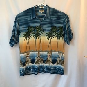 mens hawaiian shirt campia moda